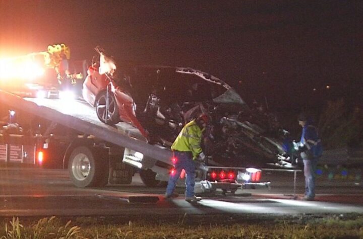 Six-car Crash on Highway 99 Temporarily Closes Lanes, Cause Still Under Investigation
