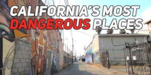 Stay Alert the 3 Most Dangerous Cities in California You Need to Know