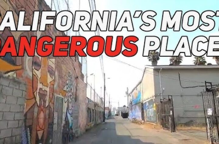 Stay Alert the 3 Most Dangerous Cities in California You Need to Know