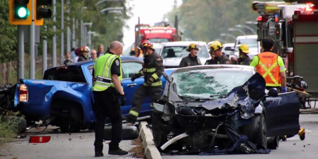 Three-vehicle Crash Shuts Down Route 119 in Bullskin Township for Hours, Two Injured