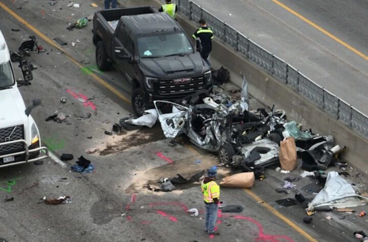 Two Killed, One Injured in Early Morning Crash on Highway 101 in Ventura County