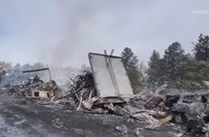 Two Killed in Multi-vehicle Crash on I-40 Near Alanreed, No Other Injuries Reported