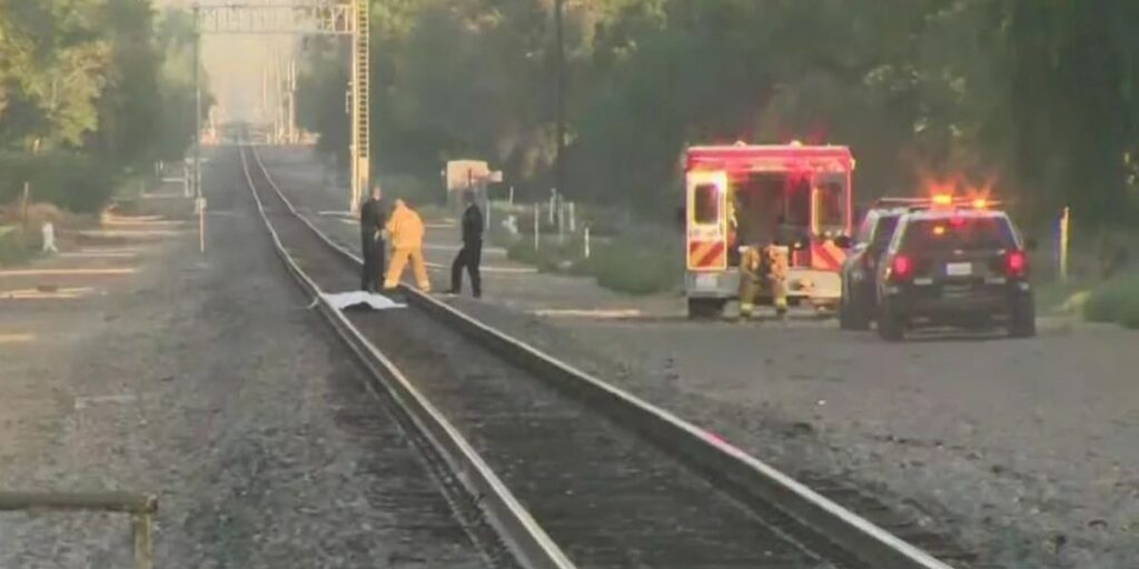 Two Pedestrians Fatally Hit by Train at Roscoe and Balboa Boulevards in Los Angeles, Authorities Confirm