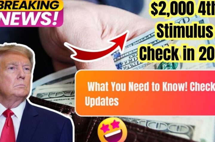 Will There Be a Fourth $2,000 Stimulus Check in 2025 What You Need to Know About Federal and State Relief Programs