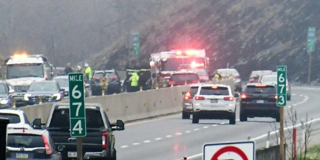 Wrong-way Driver Collides With Motorcycles on I-476, Killing One and Sending Another to Hospital