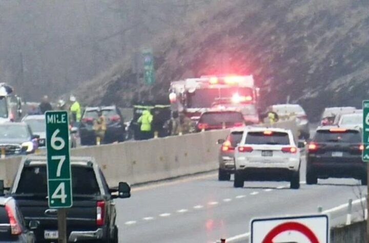 Wrong-way Driver Collides With Motorcycles on I-476, Killing One and Sending Another to Hospital