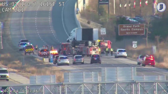 1 Dead in Westfield Crash on US 31 Involving Semi and Car