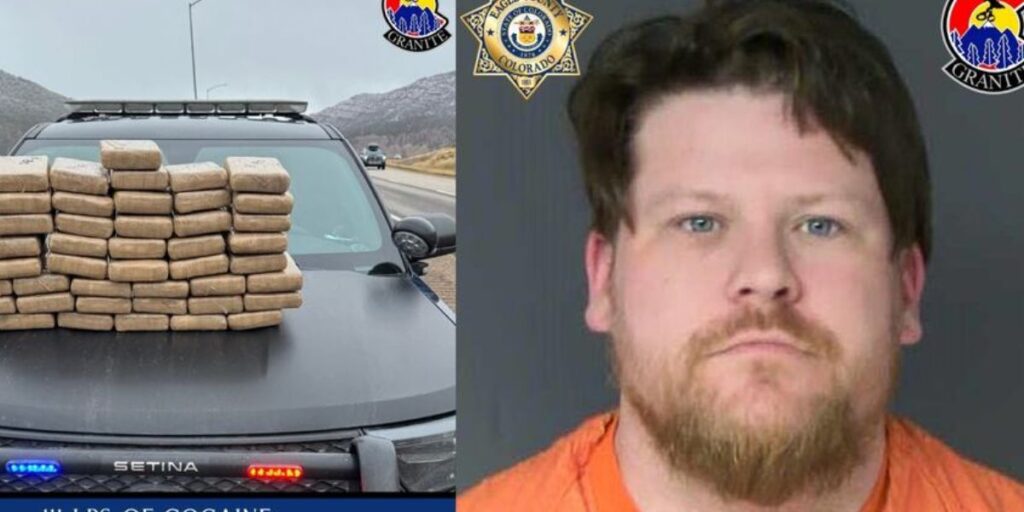 111 Pounds of Cocaine Found in Car After K-9 Search on Colorado Interstate