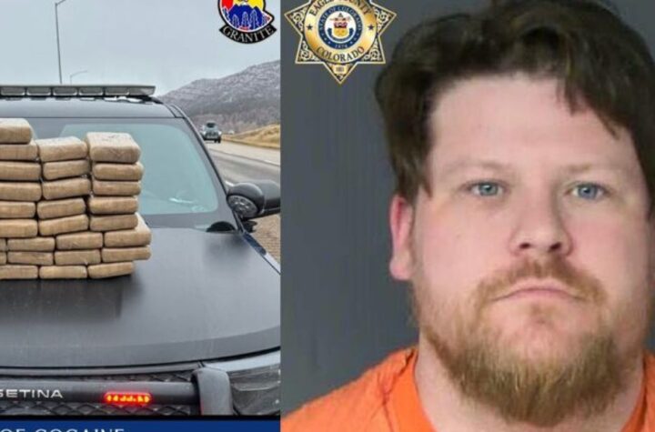 111 Pounds of Cocaine Found in Car After K-9 Search on Colorado Interstate