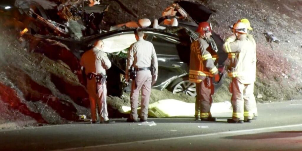 2 Dead, Infant Seriously Injured in Rollover Crash on 60 Freeway in Chino