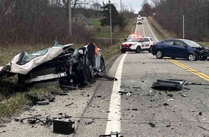 2 Killed, 1 Injured After Dodge Van Collides With Ford, Then Hits Wall in Pennsylvania Crash