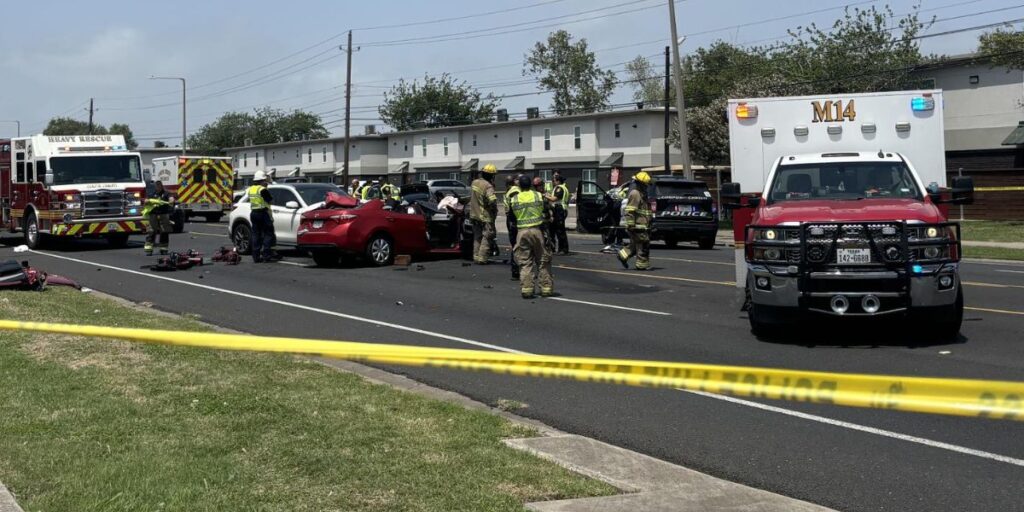 2 Women Critically Injured, 5 Children Hurt in Crash on South Padre Island Drive in Corpus Christi