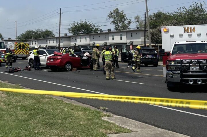 2 Women Critically Injured, 5 Children Hurt in Crash on South Padre Island Drive in Corpus Christi