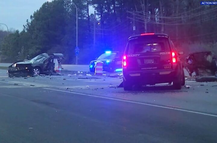 5 Hospitalized After Car Crash Near Newark, Delaware, Including 3 Children and Police Officer
