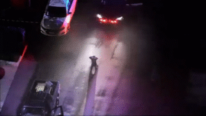 Armed Robbery Suspect Arrested After High-Speed Police Chase in South Los Angeles