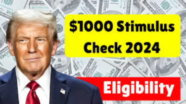 Did You Know? Every U.S. Resident Got a No-Strings $1,000 During Trump Era!