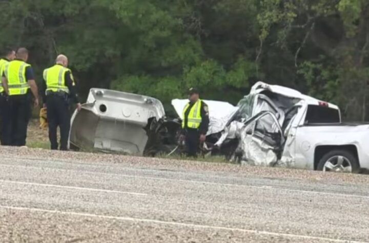 Driver Dies After Crashing Into Truck While Entering Highway From Private Property in Bandera County
