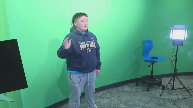Elementary Students Learn Broadcasting Skills at South Allegheny