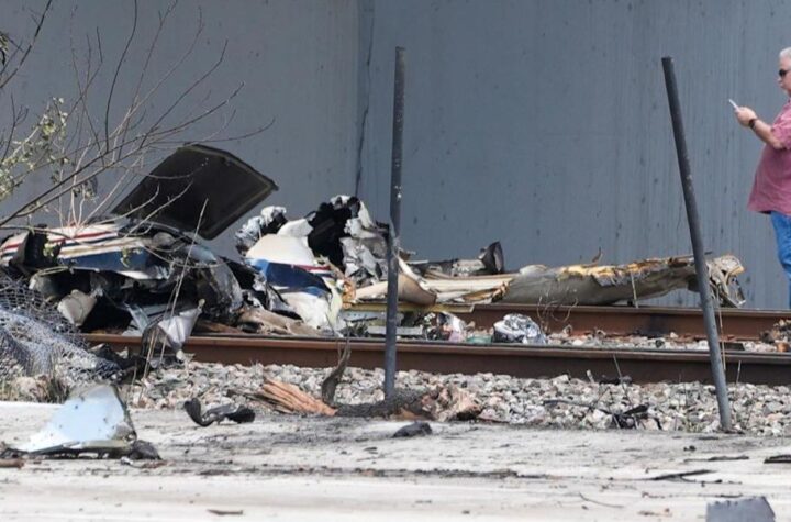 Fiery Small Plane Crash in Boca Raton Kills All 3 on Board, Leaves Driver Injured After Driving Through Explosion