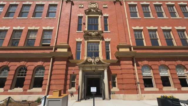 Historic Colorado Elementary School Transformed into Vibrant Café and Beer Garden, Blending Community Charm with Modern Hospitality