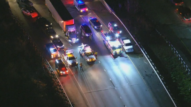 I-95 South Reopens in Delaware County After Crash Causes Massive Traffic Backup