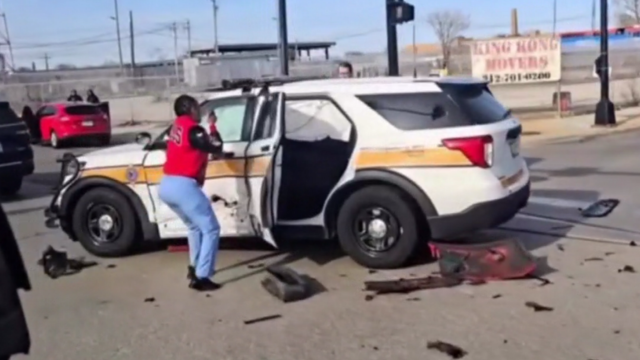 Illinois State Trooper Injured After Driver Runs Red Light on Chicago's South Side