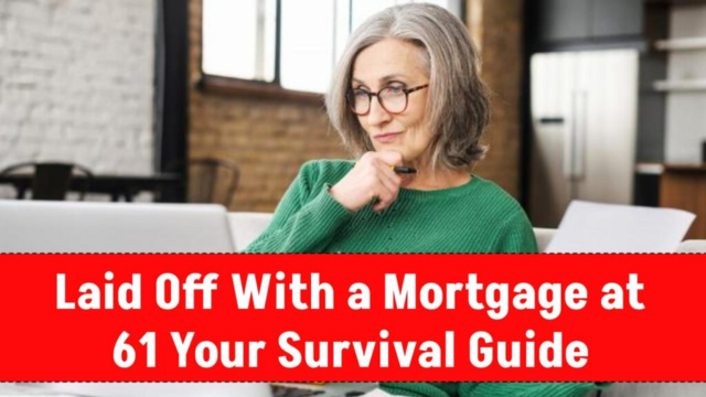 Laid Off at 61 With $103K in Savings: How to Survive Until Social Security at 67