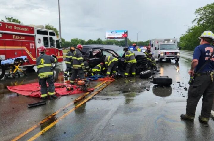 Man Seriously Injured in Multi-vehicle Crash Involving Motorcycle on Indianapolis' North Side