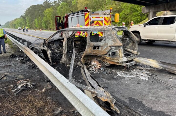 Mother and Her 4 Children Killed in Fiery Crash on I-95 in Georgia After Jeep Rear-ends Infiniti (1)