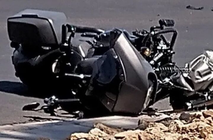 Motorcyclist Injured in Crash on St. Rose Parkway in Henderson, Speed Suspected