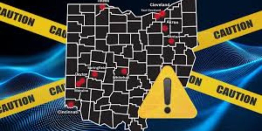 Ohio's Most Dangerous Cities Top 3 High-crime Areas Revealed by FBI Data