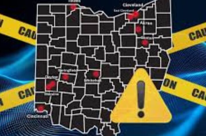 Ohio's Most Dangerous Cities Top 3 High-crime Areas Revealed by FBI Data