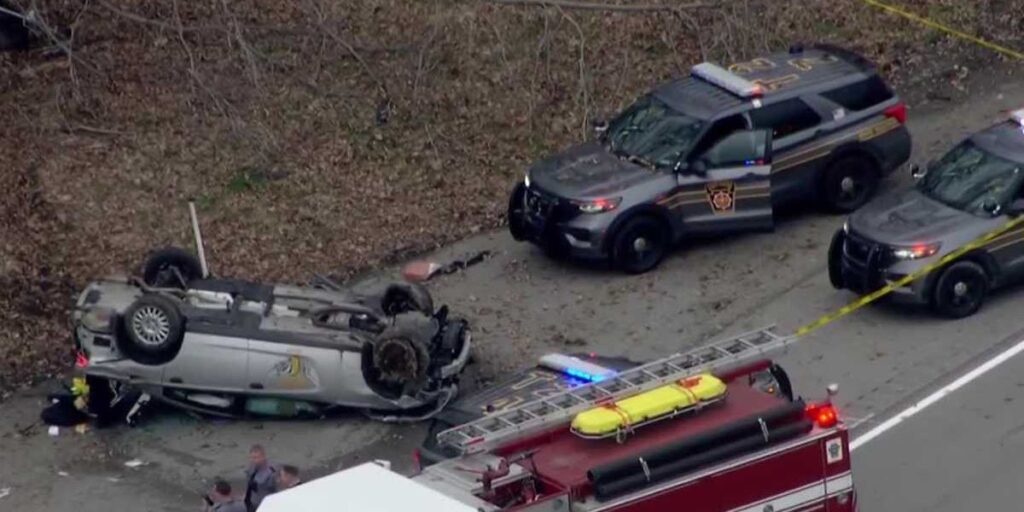 Police Shoot, Kill Suspect After Stolen Cruiser Crashes on Pa. Turnpike in Beaver County