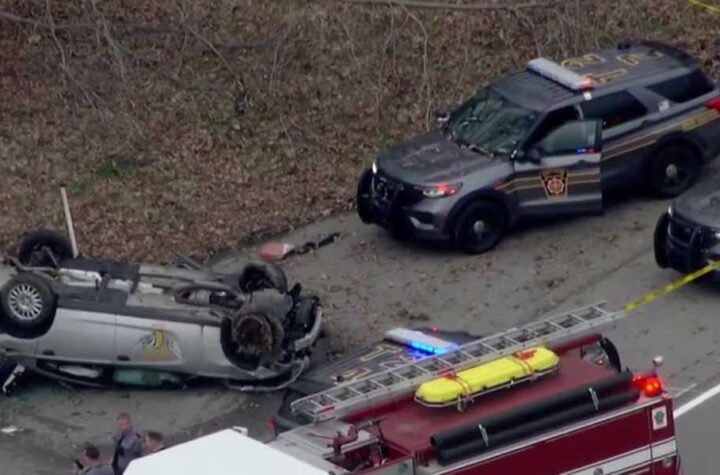 Police Shoot, Kill Suspect After Stolen Cruiser Crashes on Pa. Turnpike in Beaver County
