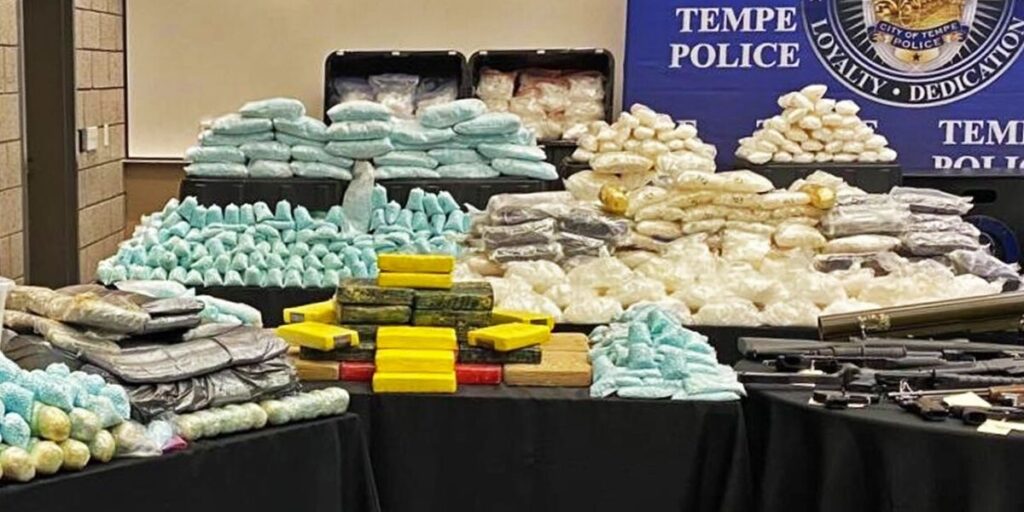 Police Woman Gets Nearly 5 Years in Prison for Mailing Fentanyl, Meth From Arizona to Iowa
