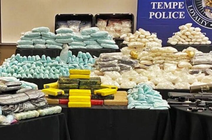 Police Woman Gets Nearly 5 Years in Prison for Mailing Fentanyl, Meth From Arizona to Iowa