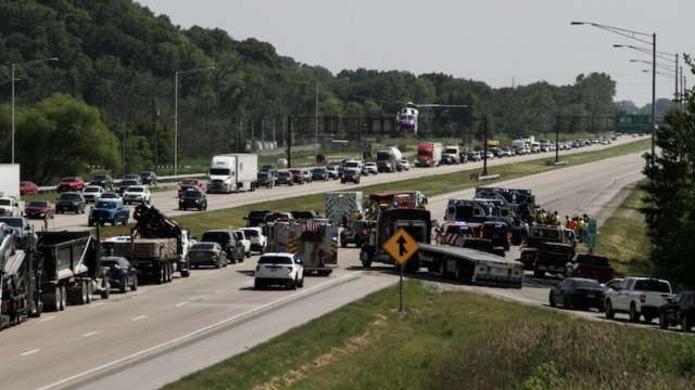 Sauget, IL: High-Speed Crash on I-255 Ramp to IL-3 Leaves Several Injured