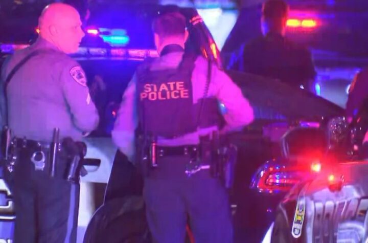 Suspect Shoots Police Officer in Shoulder After Car Wreck in Pottstown, Barricade Ends in Arrest