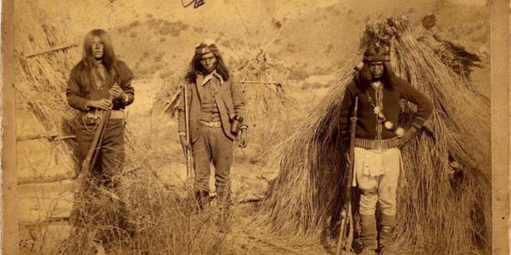 The Fierce Apache Warriors One of the Most Dangerous Tribes in Arizona History