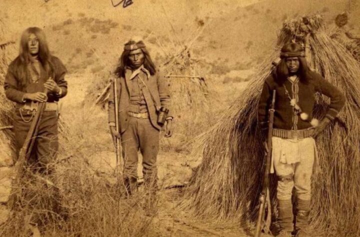 The Fierce Apache Warriors One of the Most Dangerous Tribes in Arizona History