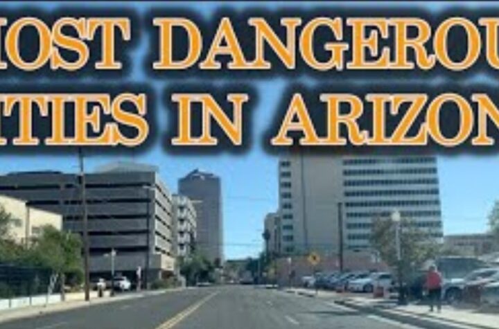These Are the Most Dangerous Cities in Arizona Right Now — Based on the Latest FBI Data