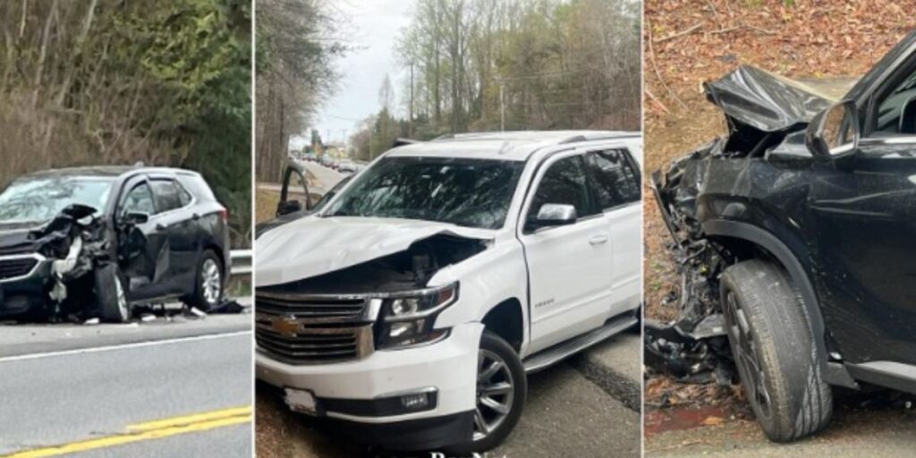 Three-suv Crash in Leonardtown Sends One to Shock Trauma, Others Injured