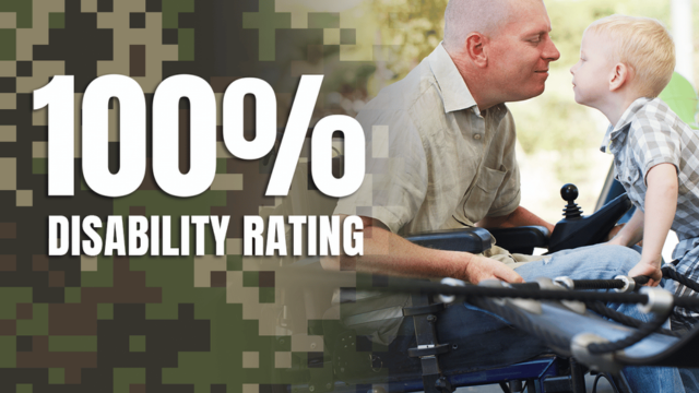 100% VA Disability: How Much Monthly Compensation Does a Veteran Receive Alone?