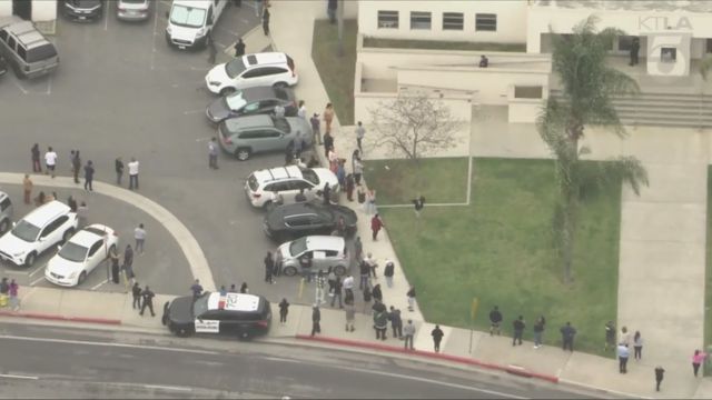 2 Teens Charged After Fake Bomb, Shooting Threat Triggers Ventura High School Lockdown