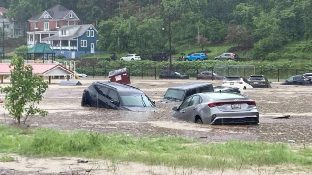 200 Rescued from Maryland Elementary School as Flood Waters Reach Second Floor