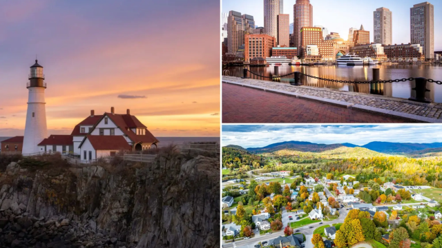 2025’s Safest States: New Hampshire Takes the Top Spot, Followed by Maine