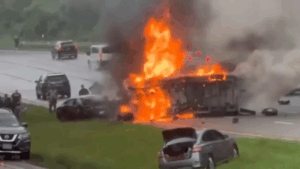 4 Killed in Fiery Crash on Taconic State Parkway, Say Police