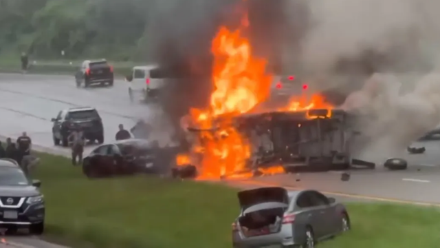 4 Killed in Fiery Crash on Taconic State Parkway, Say Police