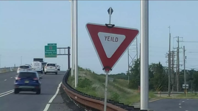 Can You Spot the Mistake on This NJ Road Sign? We Bet You Can’t!
