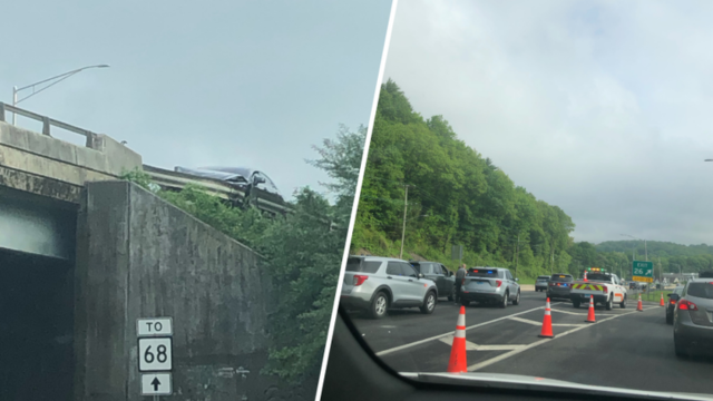 Crash on Route 8 South in Naugatuck Leads to Major Traffic Delays